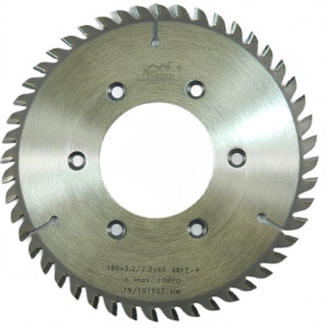 Пила дисковая TCT "Pilana" 180x3.2/2.2x65 z48  80 FZ-P